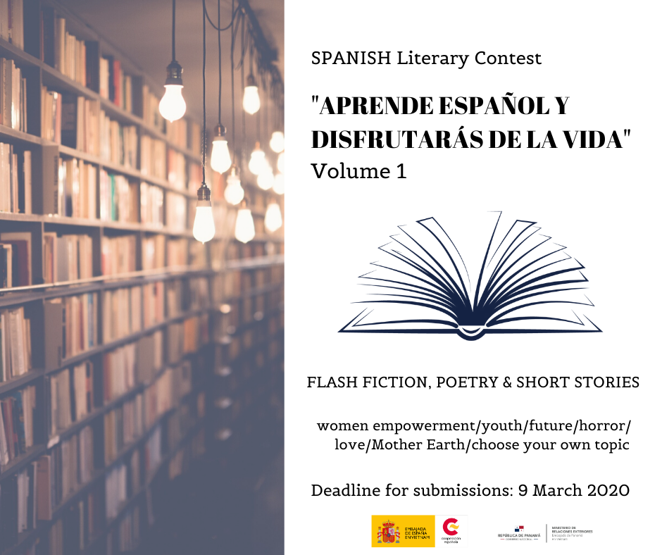 Đại sứ quán Tây Ban Nha, Panama cùng tổ chức Cuộc thi sáng tác văn học lần thứ I