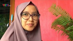 Cô gái đi tiên phong trong lối sống không rác thải tại Indonesia