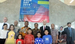 Việt Nam tham gia Ngày hội văn hóa các nước ASEM tại Indonesia