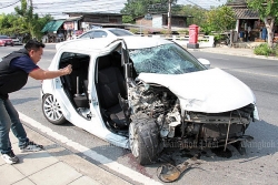 Say rượu lái xe gây tai nạn có thể bị tử hình tại Thái Lan