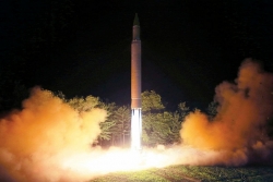 Triều Tiên lại phóng "vật thể lạ" từ căn cứ quân sự