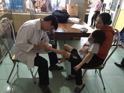 Zhishan khám lọc cho trẻ khuyết tật tỉnh Quảng Bình