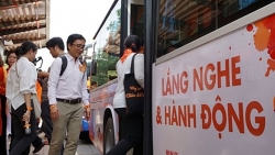 Plan khảo sát độ an toàn tại các nhà chờ, điểm dừng đỗ xe buýt tại Hà Nội