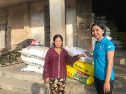 ADRA giúp 200 người dân Quảng Điền phục hồi sinh kế sau bão Damrey