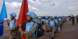 Thêm 7 sĩ quan Việt Nam tham gia lực lượng gìn giữ hòa bình Liên Hiệp Quốc