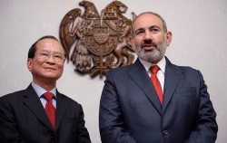 Cùng vun đắp cho quan hệ Việt Nam-Armenia ngày càng phát triển