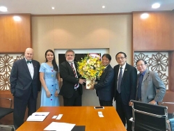 dai su brazil xin duoc toi viet nam vi yeu dat nuoc tuoi dep nay