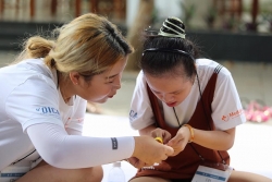 Tổ chức Medipeace - cầu nối sinh viên Hàn Quốc và trẻ khuyết tật Quảng Trị