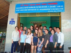 Tổ chức Les Enfants Du Dragon xây căn nhà thứ 136 tại Việt Nam