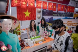bun nem che do xanh viet nam tham gia le hoi am thuc asean 2019 tai myanmar