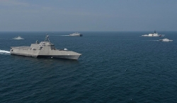 Việt Nam tham gia tập trận hải quân chung ASEAN-Mỹ ngày 2/9