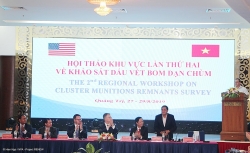 hoi thao quoc te lan dau tien duoc to chuc tai khu vuc dong nam a ve khao sat dau vet bom dan