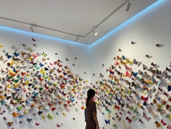 1.300 cánh bướm kết nối ước mơ của trẻ em Việt Nam và trẻ em thế giới
