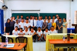 Energies San Frontieres ESF (Pháp) đào tạo nghề điện cho gần 50 thanh niên kém may mắn Việt Nam