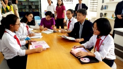 Nam Định khai trương 3 thư viện do Bộ Văn hóa, Thể thao và Du lịch Hàn Quốc tài trợ