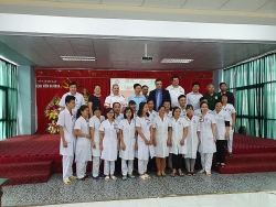 Chuyên gia Israel tập huấn sơ cấp cứu tim mạch nâng cao cho cán bộ y tế 8 tỉnh Việt Nam