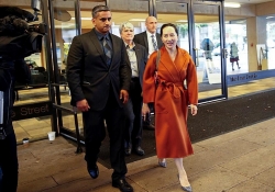 Canada khẳng định "hành động đúng mực" khi bắt bà Mạnh Vãn Chu