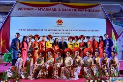 Giao lưu văn hóa Việt Nam - Myanmar: 4 ngày rực rỡ sắc màu