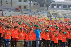 Hàng nghìn em nhỏ Thanh Hóa chia sẻ ước mơ tới GNI