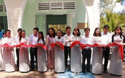 Phi chính phủ Thụy Sĩ xây điểm trường mẫu giáo cho huyện nghèo Vĩnh Long