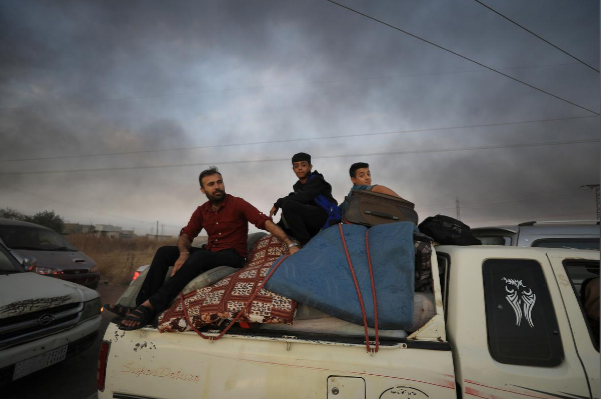 Thổ Nhĩ Kỳ tấn công Syria: Hàng ngàn người Kurd phải sơ tán