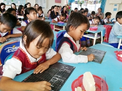 nhat ban ho tro phat trien giao duc cho tre dan toc thieu so tinh kon tum va lai chau