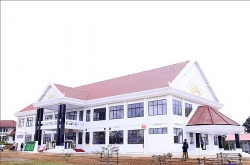 Bàn giao công trình trường học hơn 23 tỷ đồng cho nhân dân tỉnh Sekong (Lào)