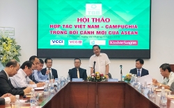 Campuchia muốn hợp tác với Việt Nam trong nông nghiệp, thủy sản, chế biến thực phẩm
