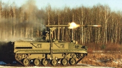Sức mạnh hủy diệt của "siêu tăng" Nga Khrizantema-S