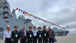 Việt Nam dự Triển lãm Hải quân quốc tế tại Nga