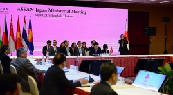 An ninh khu vực và tình hình Biển Đông tiếp tục nóng tại Hội nghị Bộ trưởng Ngoại giao ASEAN - Nhật Bản