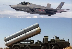 "Song kiếm hợp bích" giữa chiến cơ F-35 Mỹ và "rồng lửa" S-400 Nga?