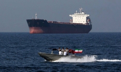 Iran lại bắt giữ thêm một tàu chở dầu ở Vịnh Ba Tư