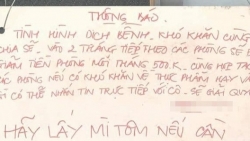 hanh dong dep mua dich chu tro bot tien thue nha nhan khach neu thieu hay lay my tom