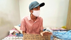 thay giao tay xin tro giup tien dong phong tro quyen gop lai 363 trieu dong