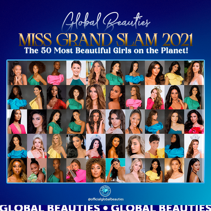 thuy tien kim duyen lot top 50 miss grand slam 2021