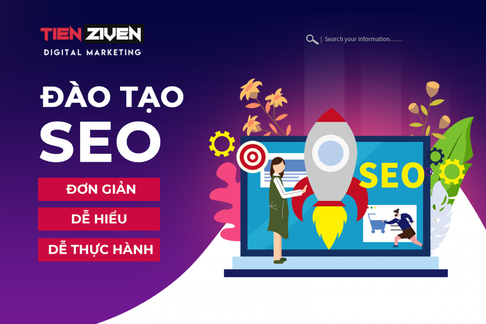 TIEN ZIVEN - Nhận trọn niềm tin của nhiều doanh nghiệp lĩnh vực SEO và Digital Marketing