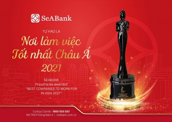seabank tu hao la noi lam viec tot nhat chau a 2021