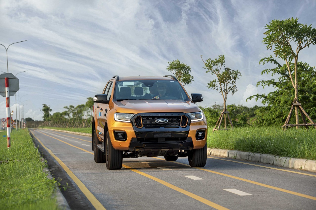 Ford Việt Nam thắng lớn ở phân khúc bán tải và SUV hạng trung năm 2021