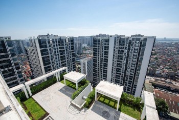 sachi prime kiet tac kien truc trang le bac nhat ben bo song hong