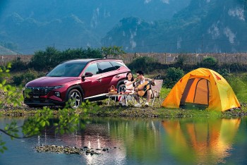 hyundai tucson lien tiep am cac giai thuong toan cau