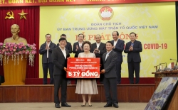 SeABank và tập đoàn BRG chung tay hỗ trợ phòng, chống COVID-19