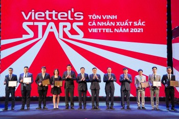 viettel ton vinh tap the ca nhan xuat sac nhat toan cau 2021