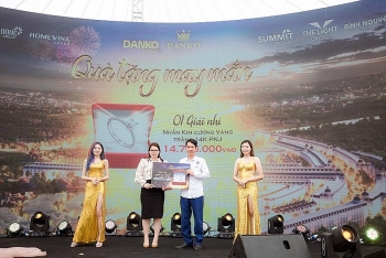 soi dong le gioi thieu shophouse giao lo vang tai danko city