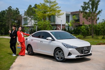 hyundai accent tiep tuc la ga de trung vang cua tap doan thanh cong