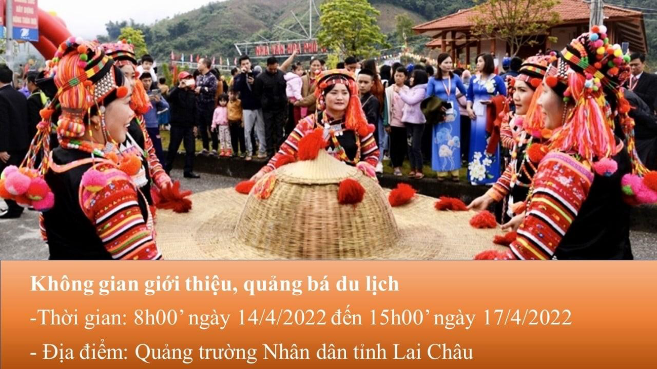 cac hoat dong phong phu cua tuan du lich van hoa tinh lai chau nam 2022