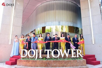 chinh thuc khai truong doji tower va trung tam trang suc cao cap tai tp hcm