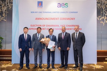pv gas va tap doan aes cong bo cac quyet dinh nhan su cong ty tnhh kho cang lng son my