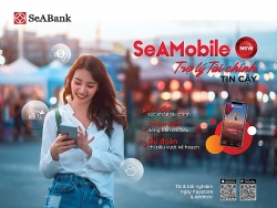 SeAbank tự hào với ứng dụng ngân hàng số “Seamobile new – trợ lý tài chính tin cậy”