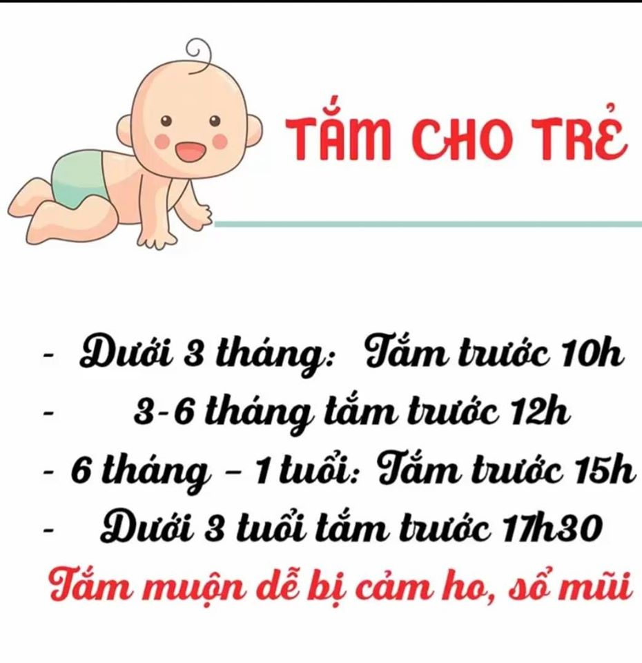 tiet lo khung gio tam cho tre so sinh tot nhat tai nha